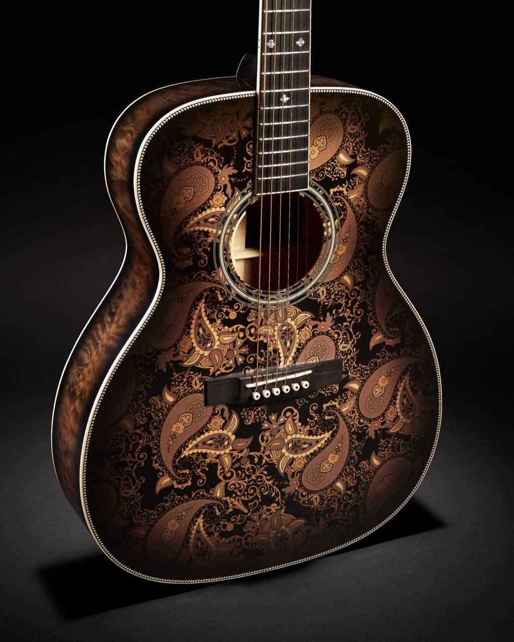 Martin Custom Shop M Paisley Ember Burst -2026 NAMM NEW MODEL