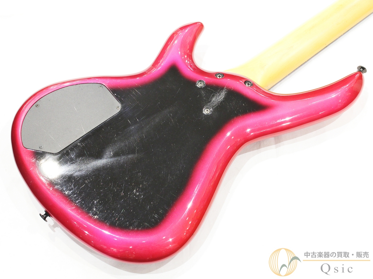 安いARIA pro 2 AVANTE シリーズ　作りの良いベースです Aria Pro II エレキベース ブラック Aria Pro II エレキベース