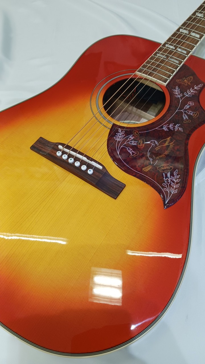 Epiphone Hummingbird Studio Faded Cherry（新品/送料無料