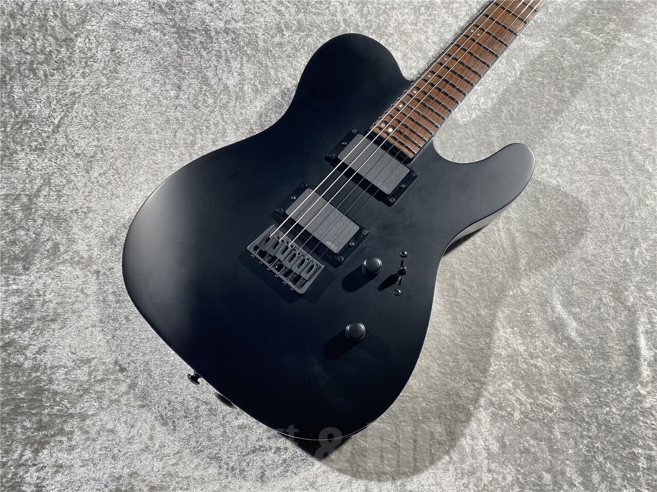LTD TE-401 (BLACK SATIN)（新品/送料無料）【楽器検索デジマート】
