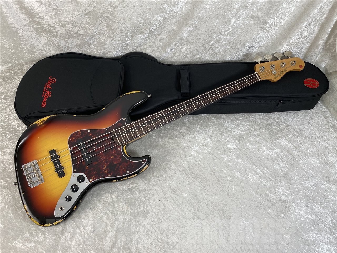 Red House General J4 with HVC option (Opec Sunburst Heavy Aged