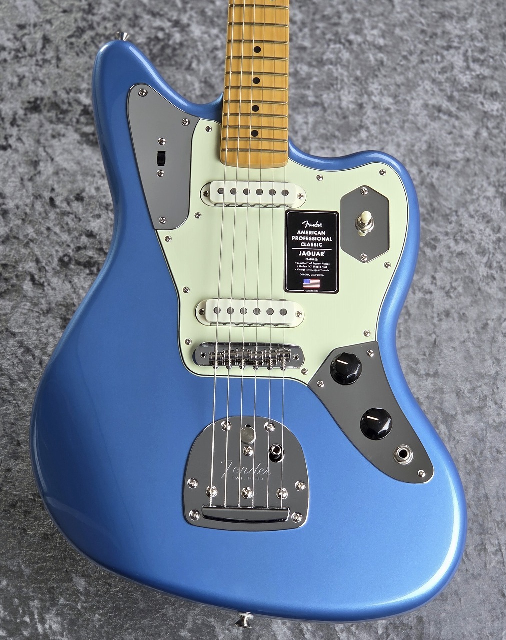 Fender American Professional Classic Jaguar MN / Faded Lake Placid