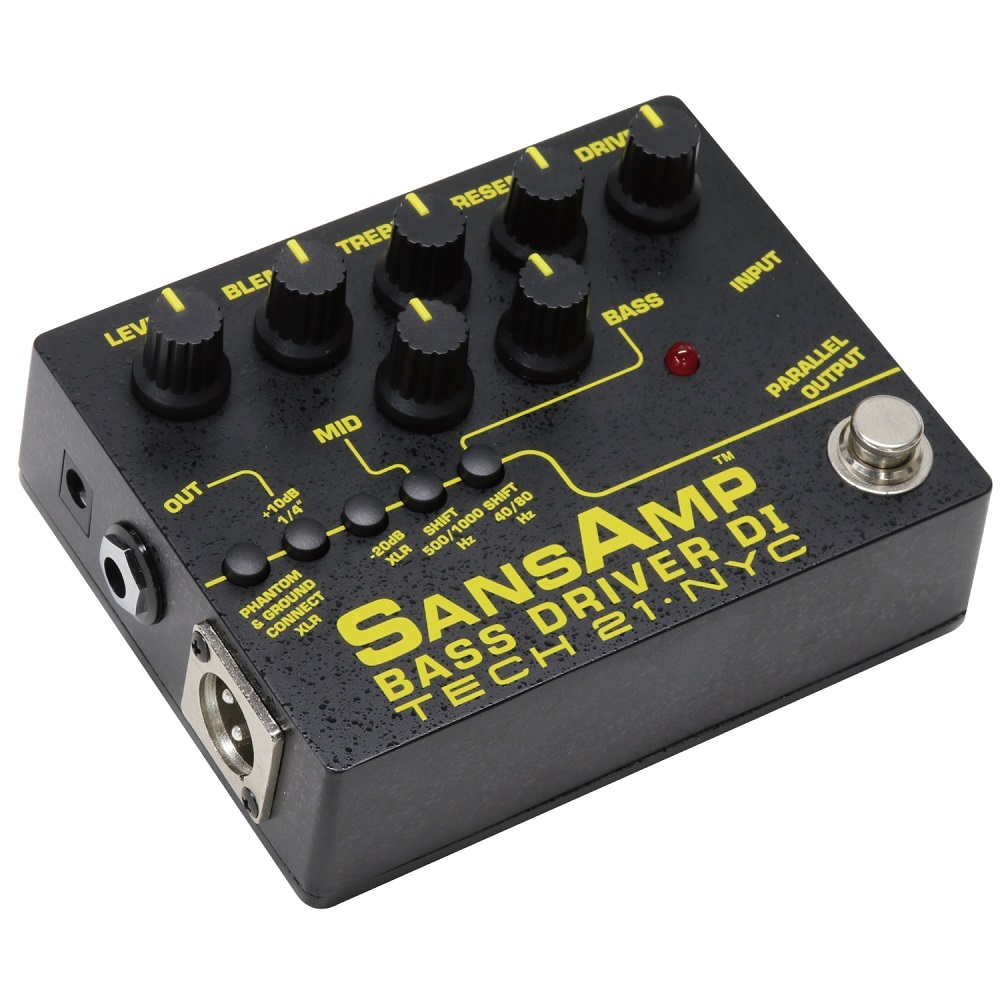 TECH21 SansAmp BASS DRIVER DI V2