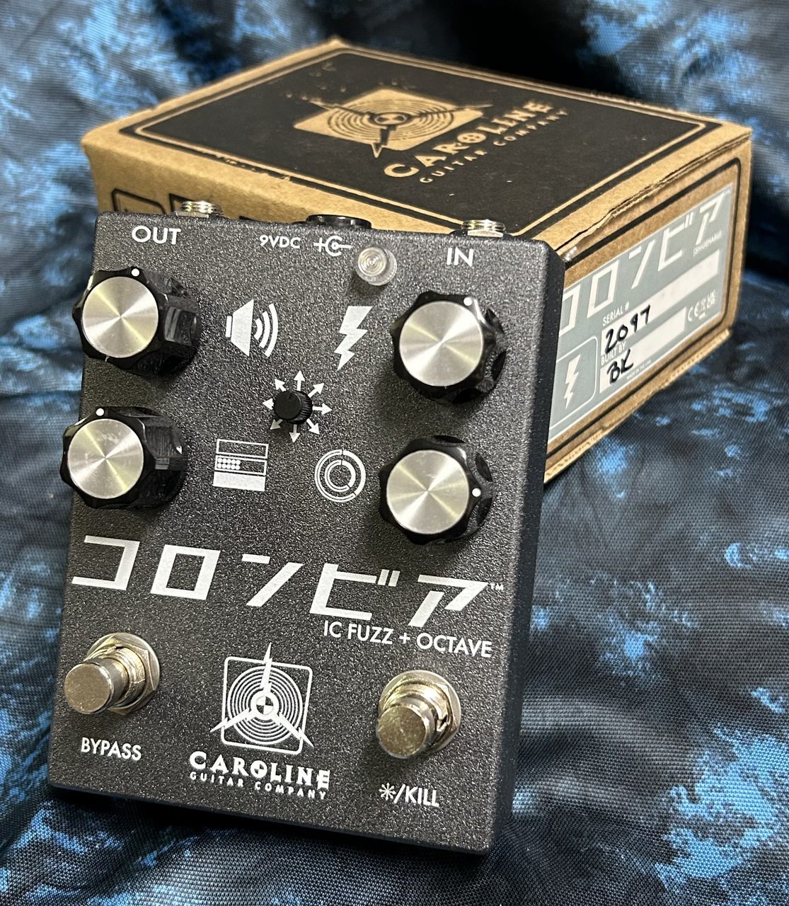 Caroline Guitar Company SHIGEHARU(コロンビア)（新品）【楽器検索