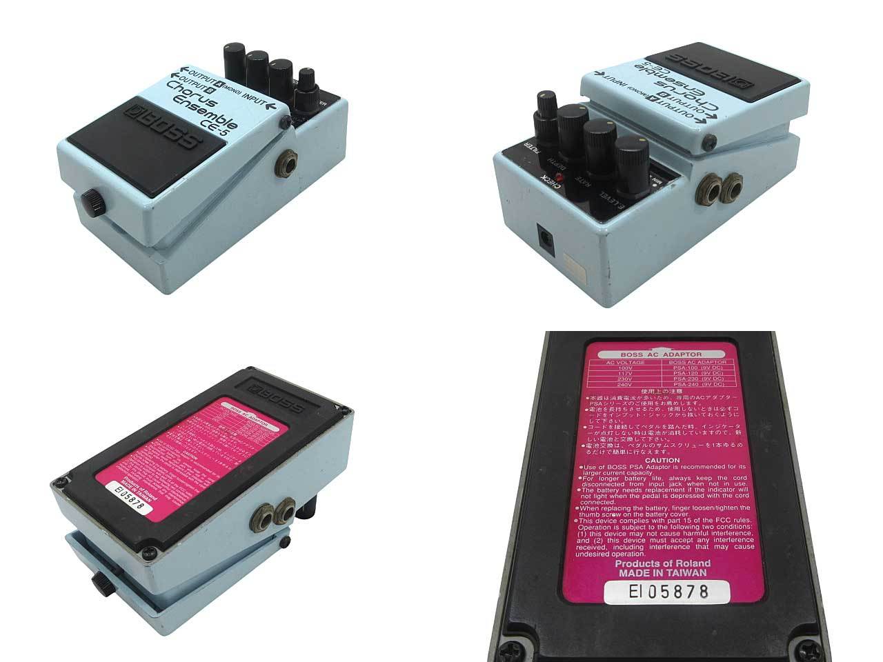 BOSS CE-5 / Chorus Ensemble / 1998年製【鹿児島店】（中古/送料無料