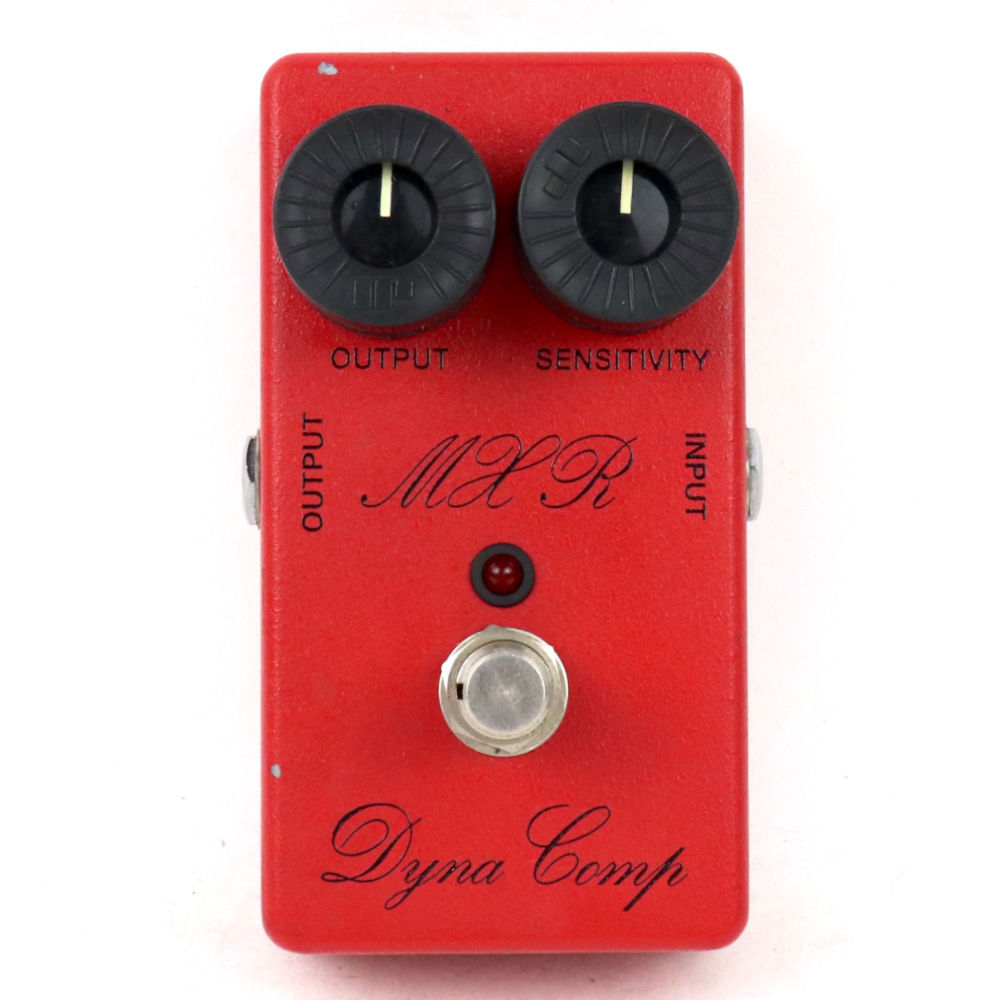 MXR DYNA COMP M-102 コンプレッサーエフェクター [中古美品] MXR 【中古】 MXR CSP102SL SCRIPT DYNA COMP ギター