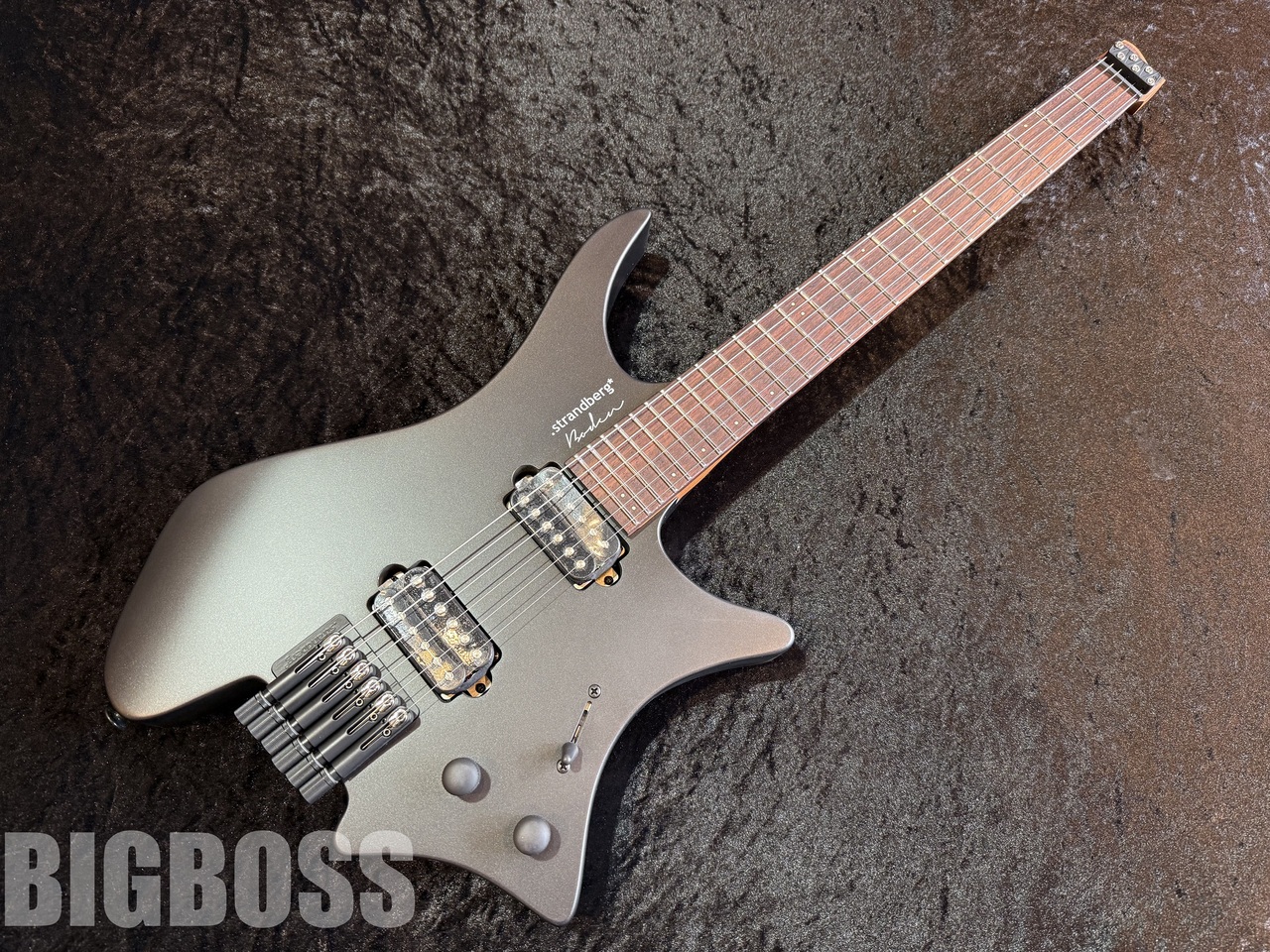 strandberg Boden Essential 6 【Black Granite】（新品/送料無料