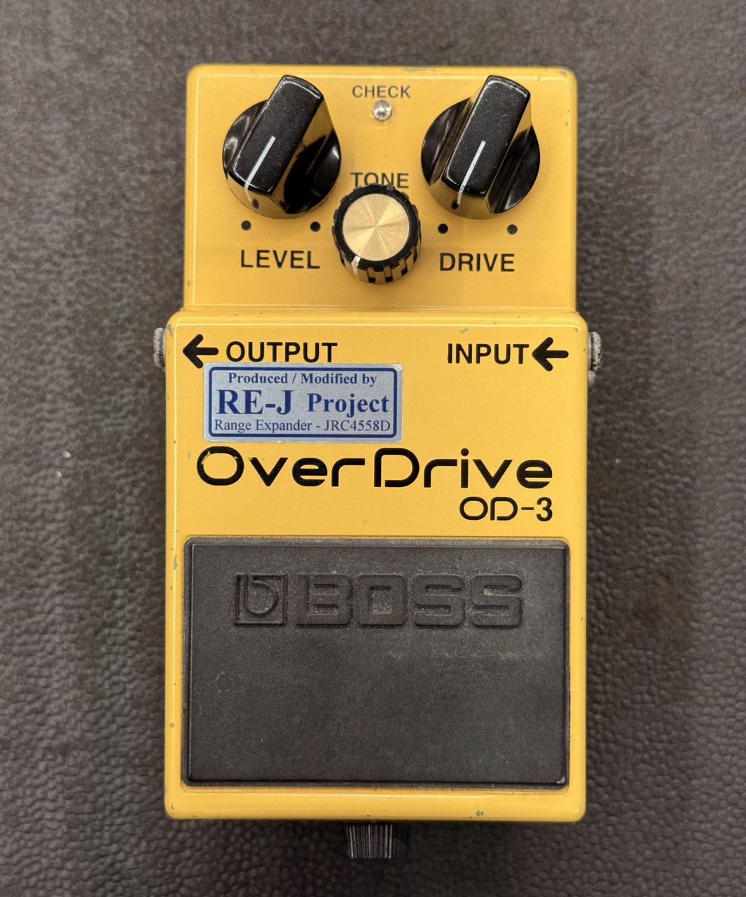 RE-J PROJECT BOSS OD-3 Super+ Mod（中古）【楽器検索デジマート】