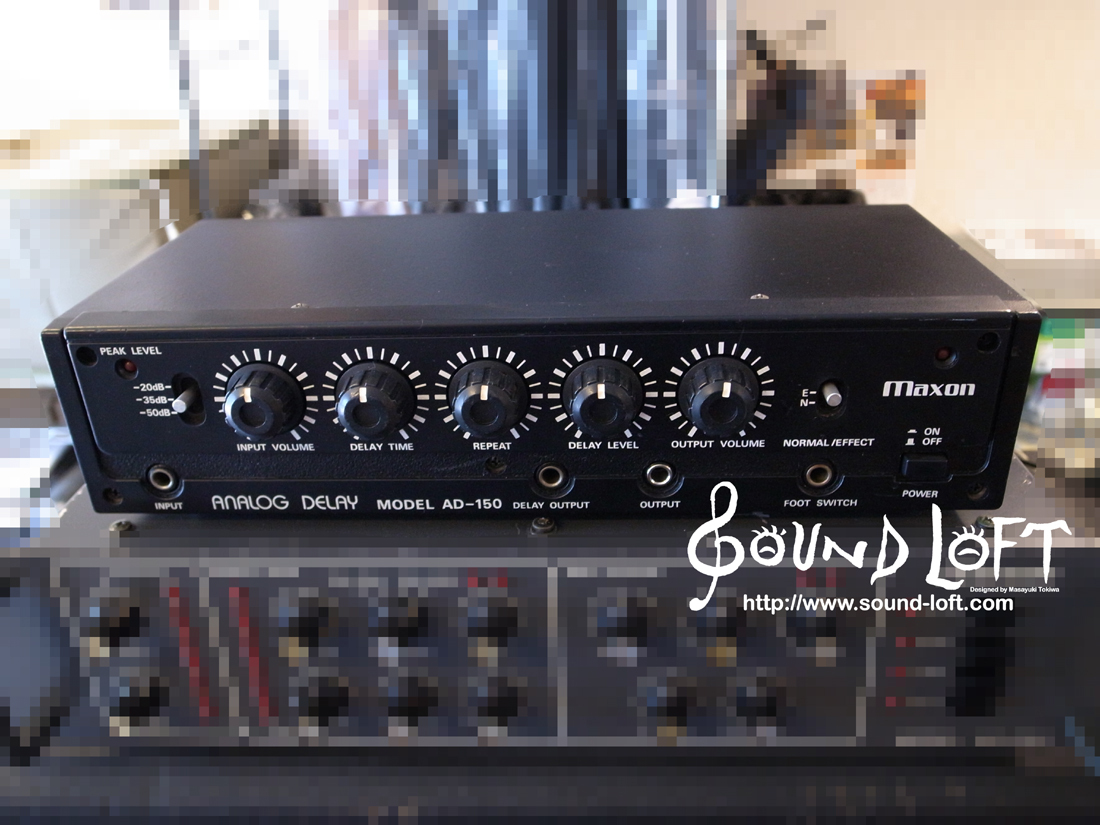 MAXON AD-150 アナログディレイ 中古】 Maxon AD-150 アナログディレイ エフェクター([USED