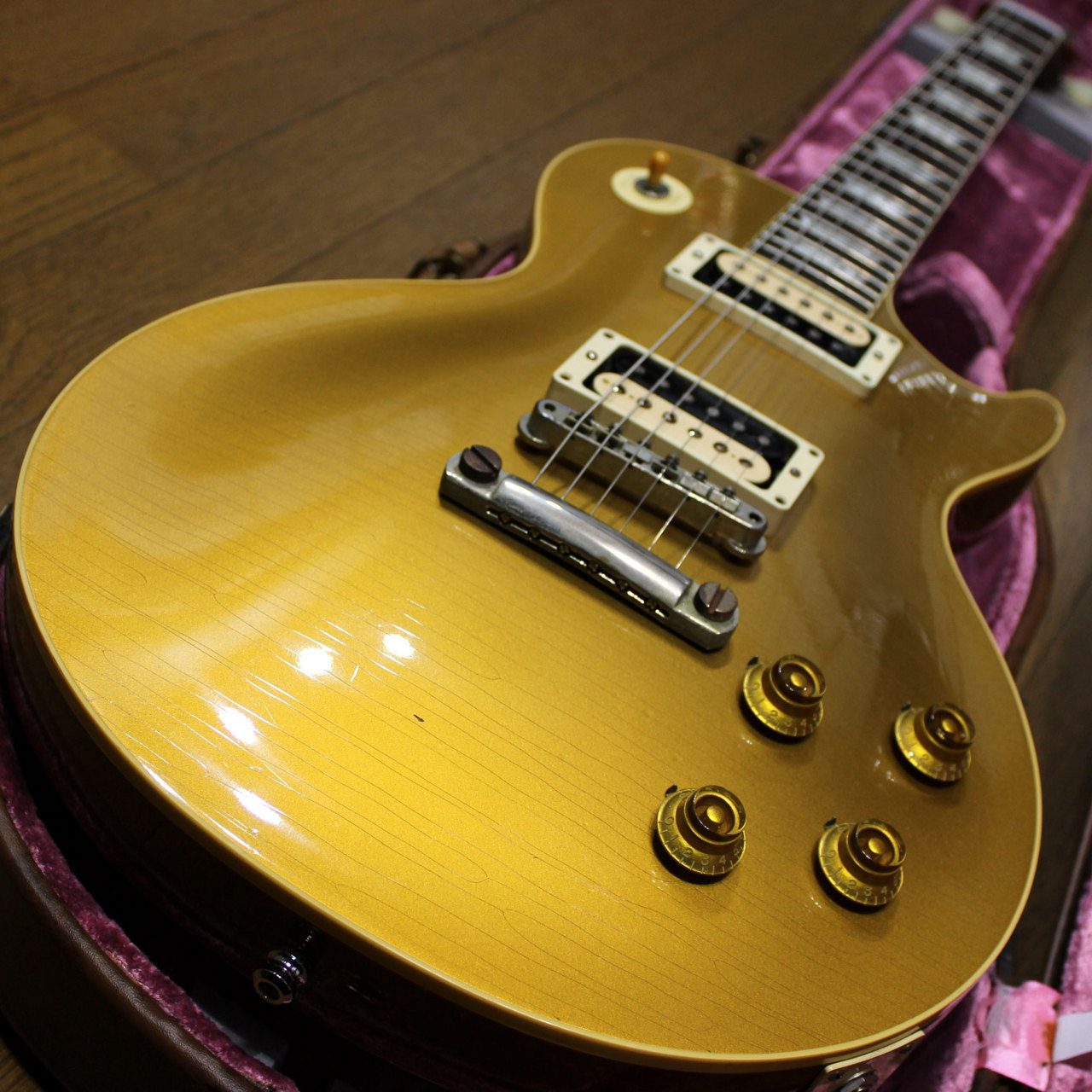 Gibson Custom Shop Historic Collection Les Paul Gold Top Heavy 