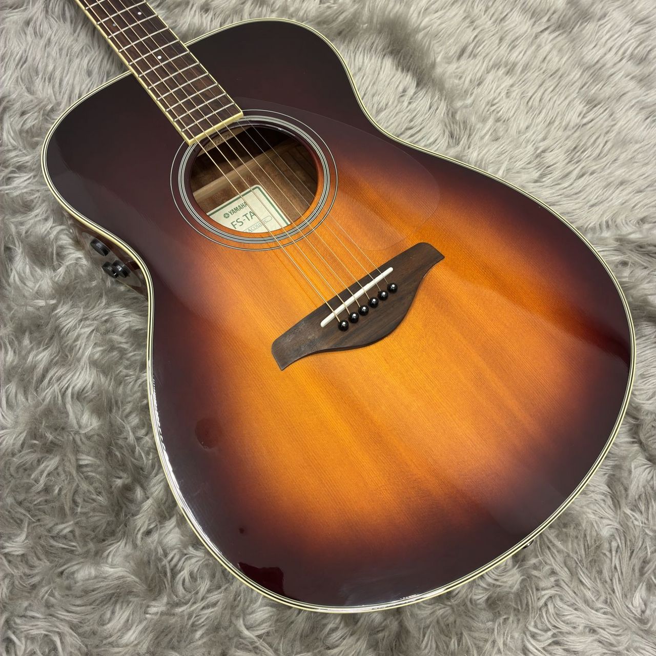 YAMAHA FS-TA トランスアコースティックギター 送料込 YAMAHA FS-TA VT (ビンテージティント) トランスアコースティック