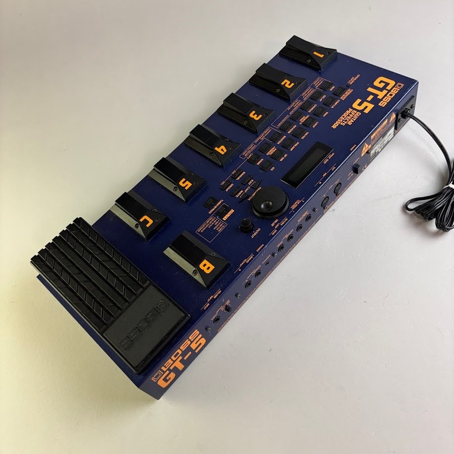 BOSS GT-5（中古/送料無料）【楽器検索デジマート】