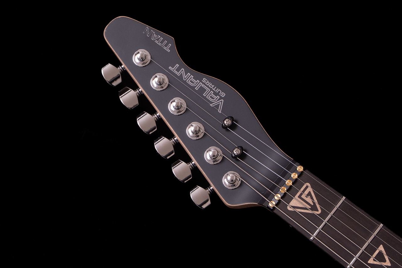 Valiant Guitars Titan Nero 3.2kg #Ti25040【TONIQ横浜】（新品/送料