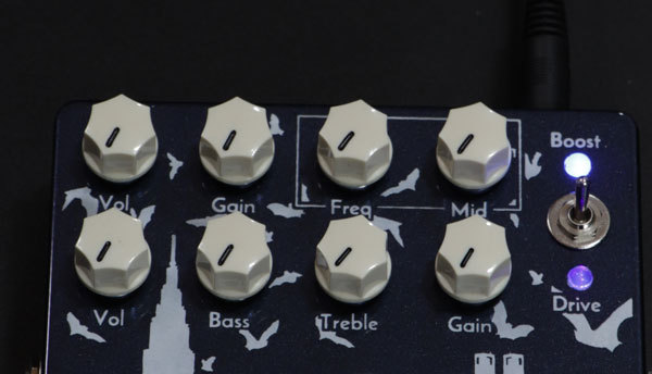 Sunfish Audio Skyscraper ギターエフェクター Sunfish Audio サンフィッシュオーディオ Skyscraper 