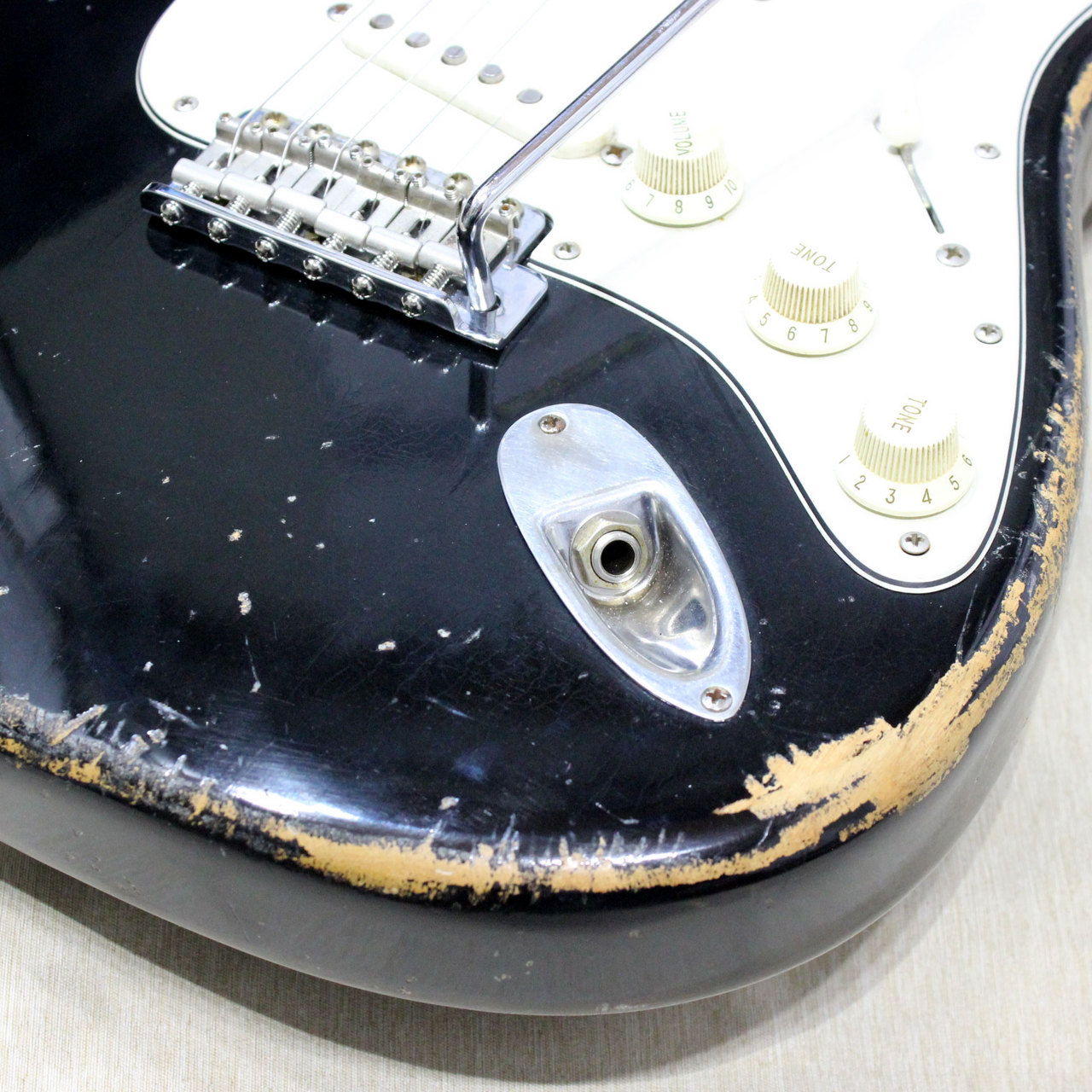MJT Relic Body / AlL PARTS Aged Neck コンポ 21 JUMBO RELIC Allparts Maple Neck will fit Stratocaster mjt