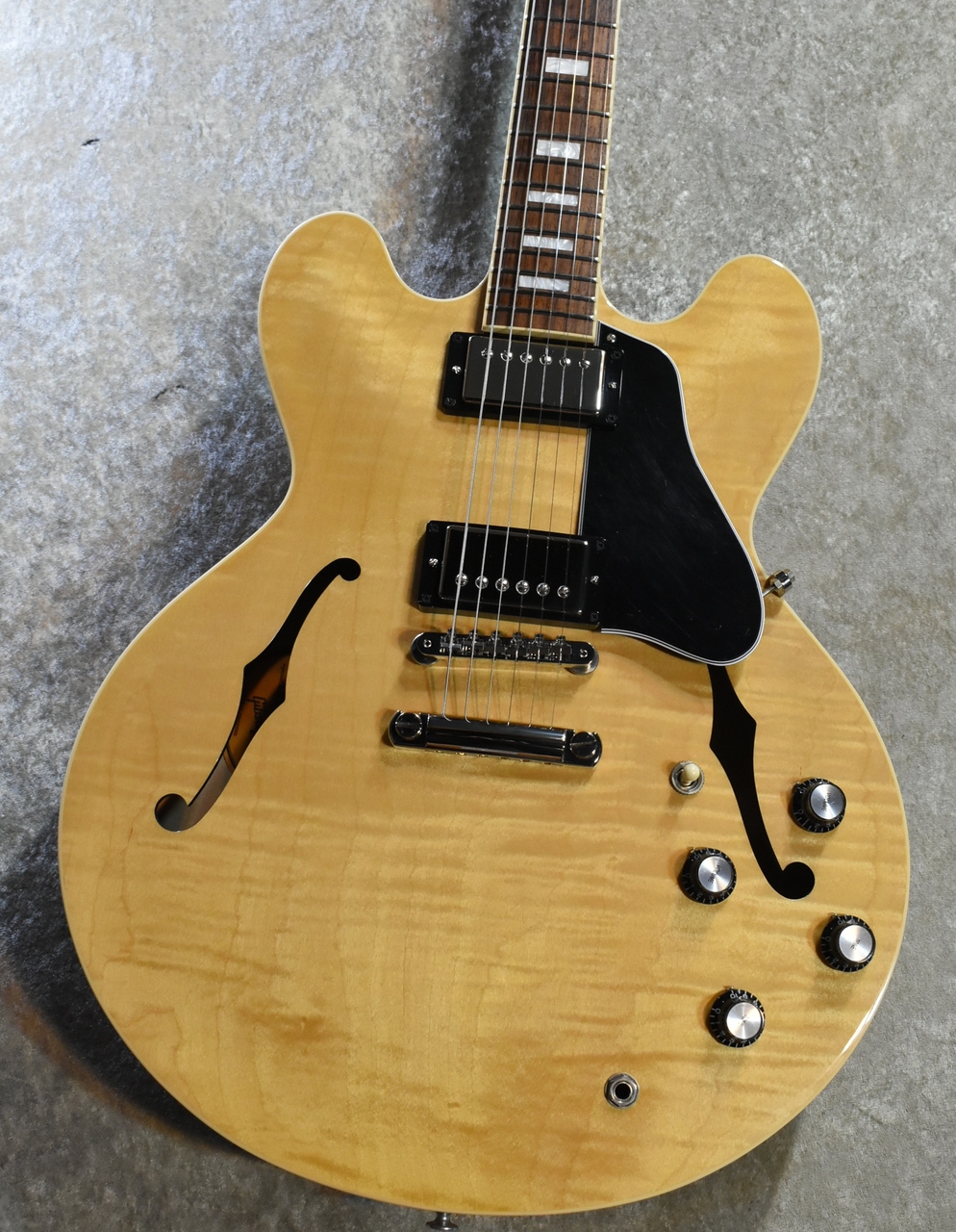 Gibson ES-335 Figured Antique Natural #219930118【極上フィギュアド