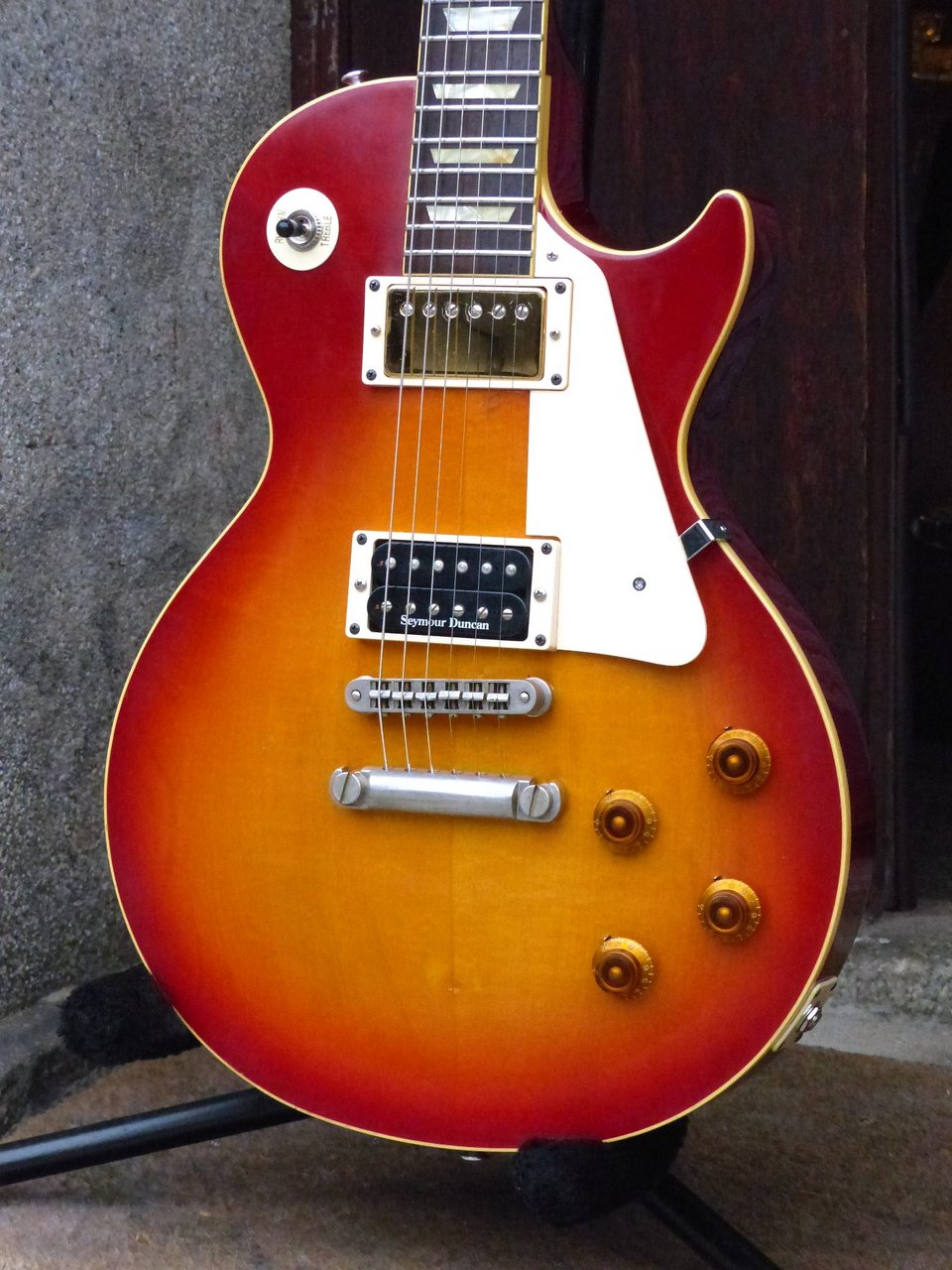 Orville Les Paul Model ビンテージ Orville by Gibson Les Paul Standard Sunburst Made in Japan
