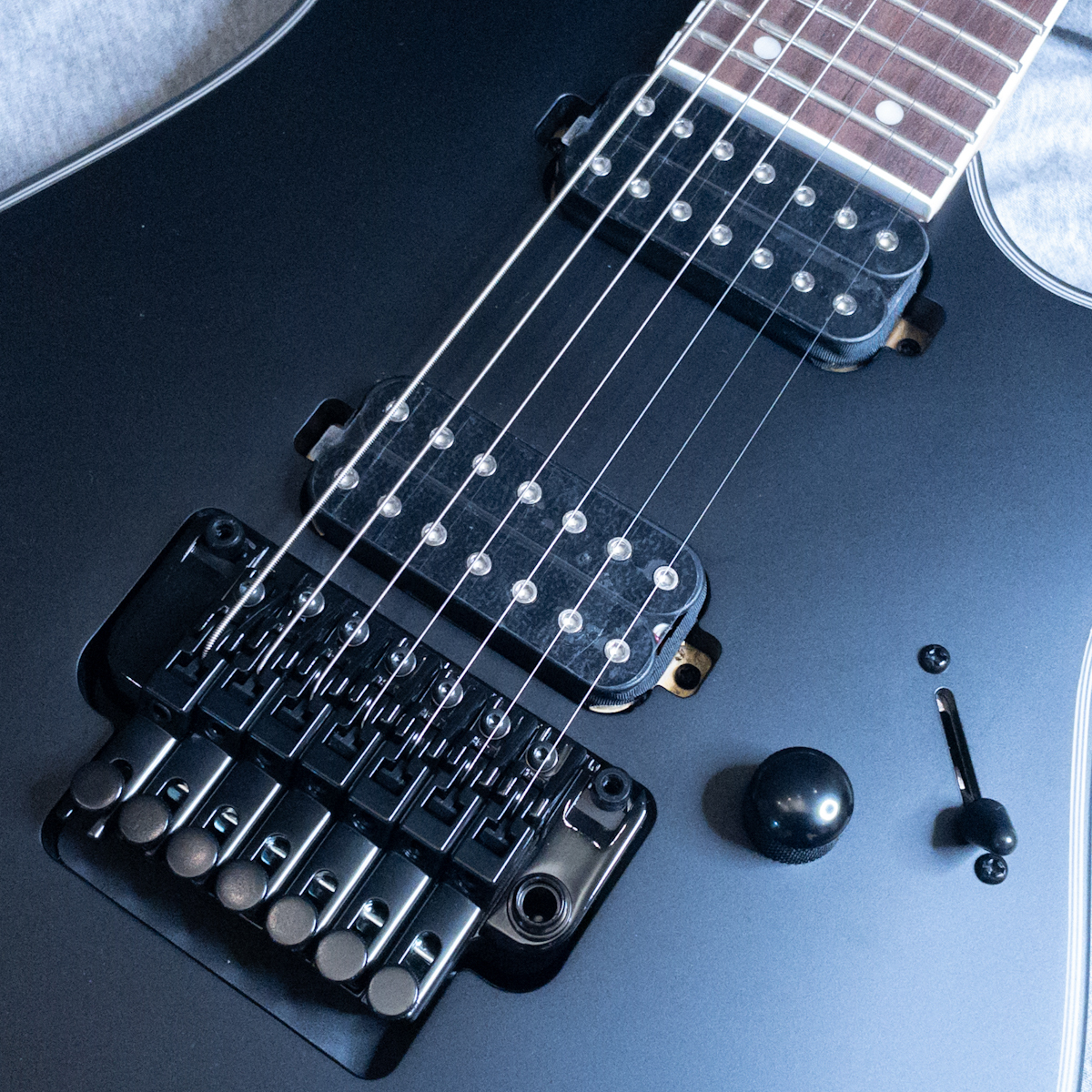 Ibanez RG7420EX BKF(Black Flat)（新品特価）【楽器検索デジマート】