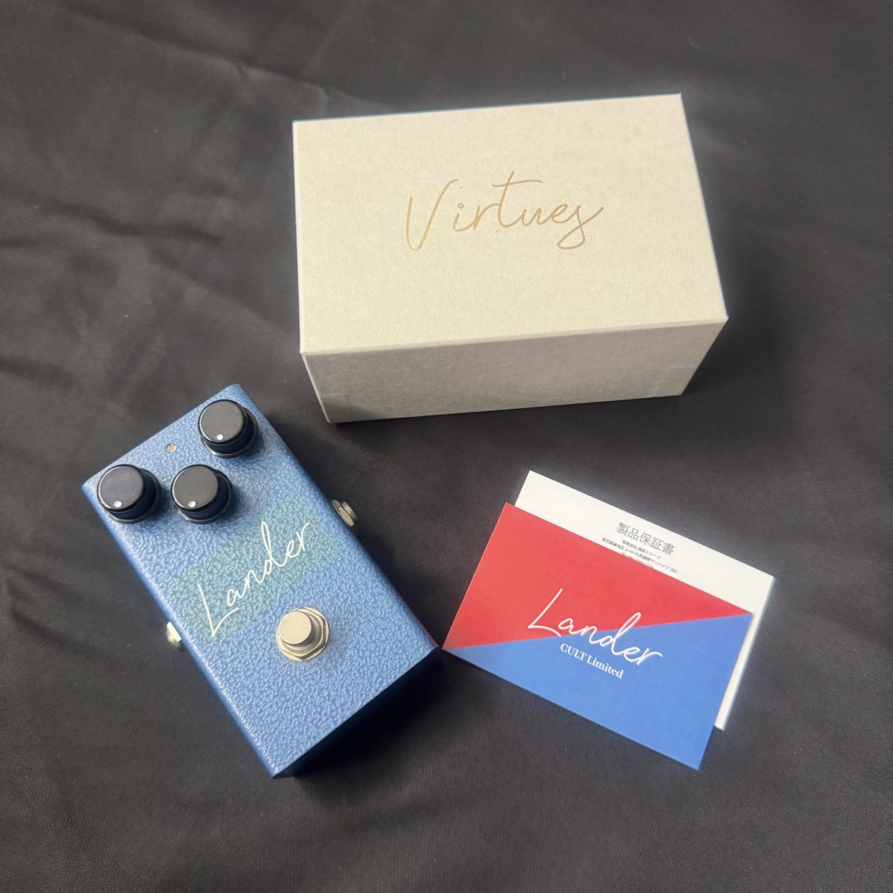CULT Virtues Lander CULT Limited 