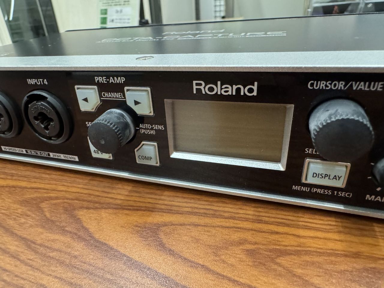 Roland OCTA-CAPTURE オーディオインターフェイスOCTACAPTURE（B