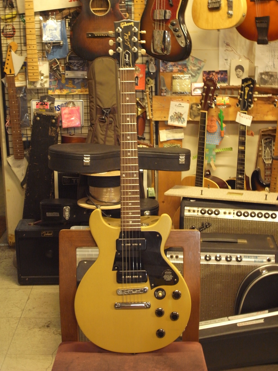 送料無料Gibson LesPaul Junior Special Faded Gibson USA Les Paul Junior Special Faded With Humbuckers
