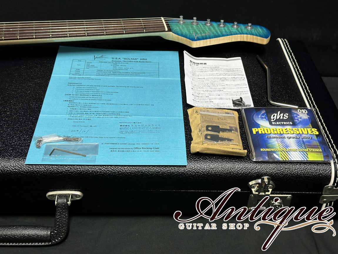 Varita U.S. Soltar HSH Exclusive TSUYOSHI KON Model 2019