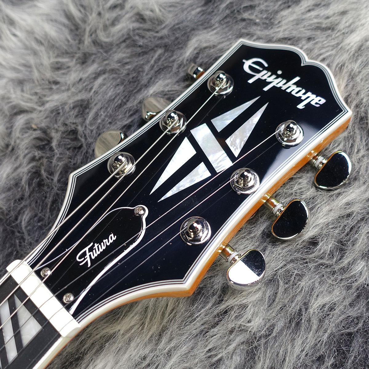 Epiphone Futura Les Paul Custom（新品/送料無料）【楽器検索デジマート】