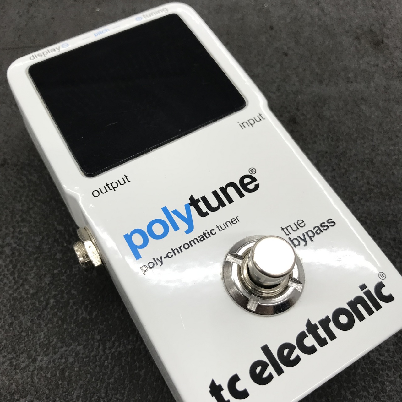 tc electronic polytune mini 初期型　美品 tc electronic polytune mini 初期型 美品 tc electronic