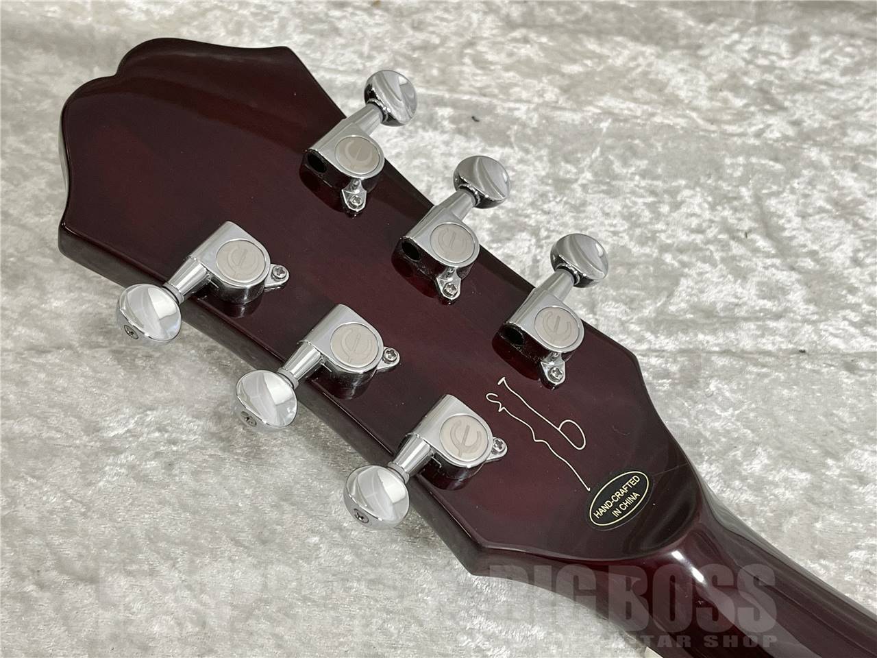 Epiphone Noel Gallagher Riviera (Dark Wine Red)(新品/送料 Epiphone Noel Gallagher Riviera (Dark Wine Red)(新品/送料