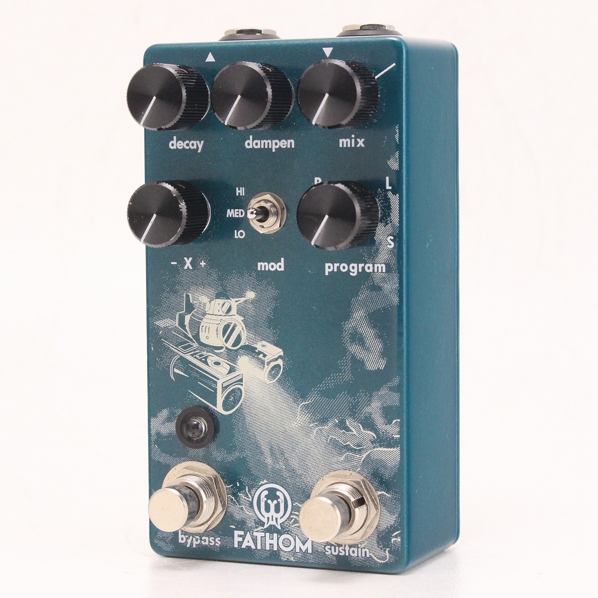WALRUS AUDIO FATHOM 【御茶ノ水本店】（中古）【楽器検索デジマート】