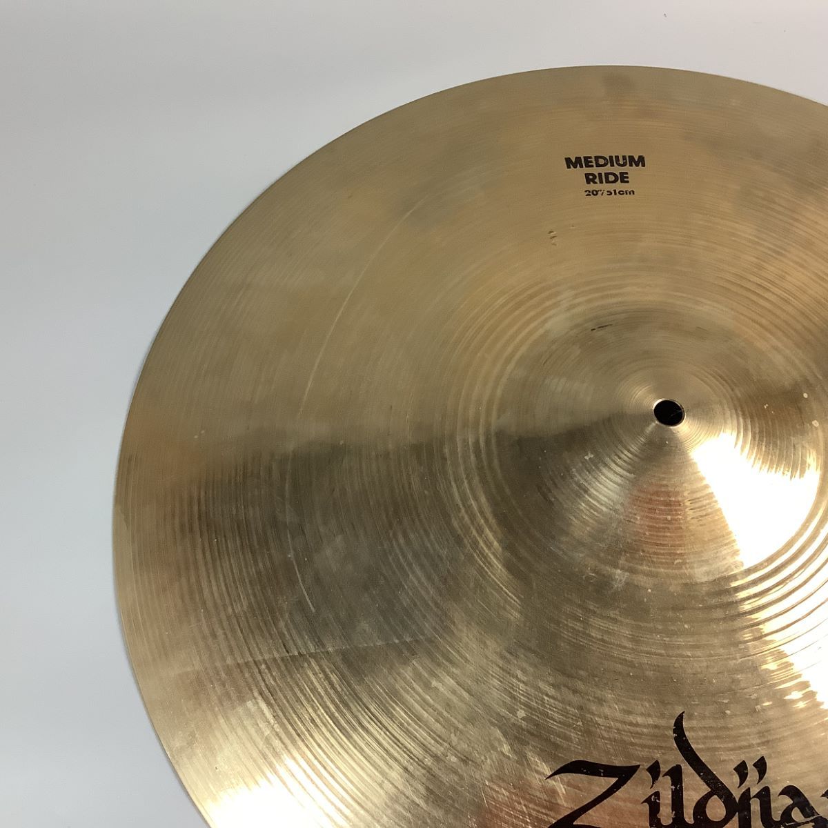 Zildjian ミディアムライド20B(ブリリアントフィニッシュ）【2445g ...