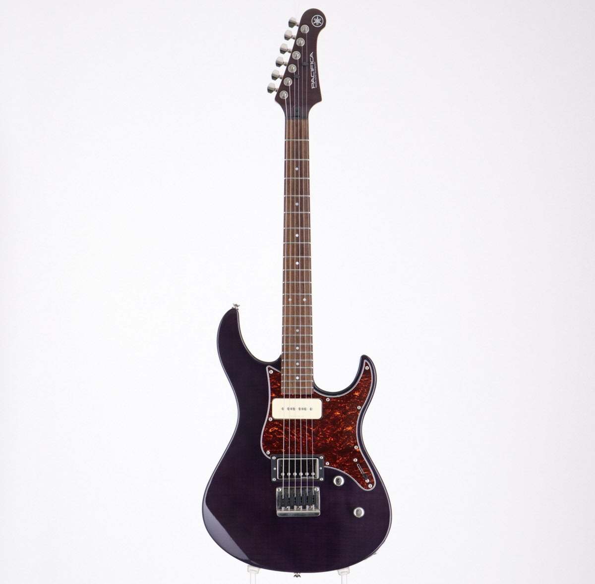 YAMAHA Pacifica PAC611HFM TPP Translucent Purple 2022年製【3.65kg