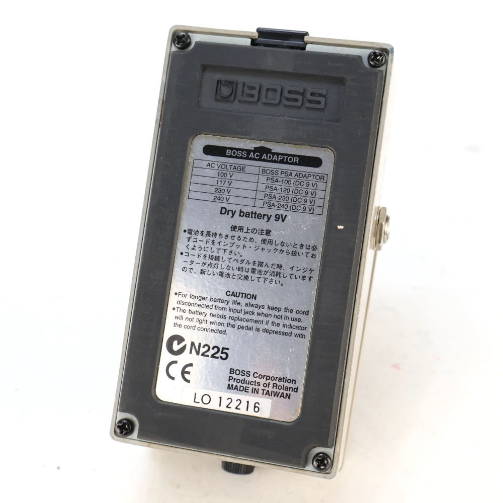 BOSS 【中古】イコライザー エフェクター BOSS GE-7 Equalizer ギター