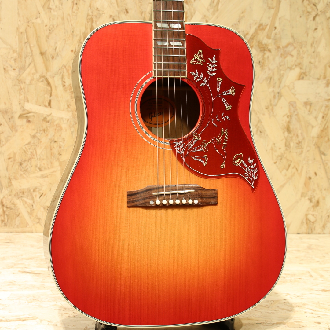 【ナルト】Gibson hummingbird 2017 Gibson Hummingbird Red Spruce VOS 2017（中古）【楽器検索