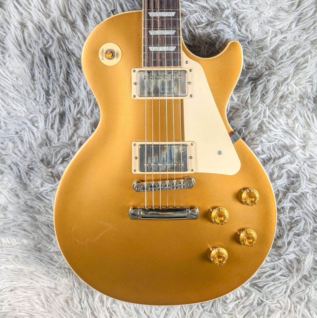 Les Paulタイプ　ゴールドトップ Gibson Les Paul Standard '50s Gold Top【現物画像】8/11更新（新品