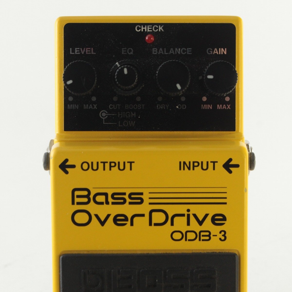 BOSS ODB-3 Bass Overdrive 【御茶ノ水本店】（中古）【楽器検索 