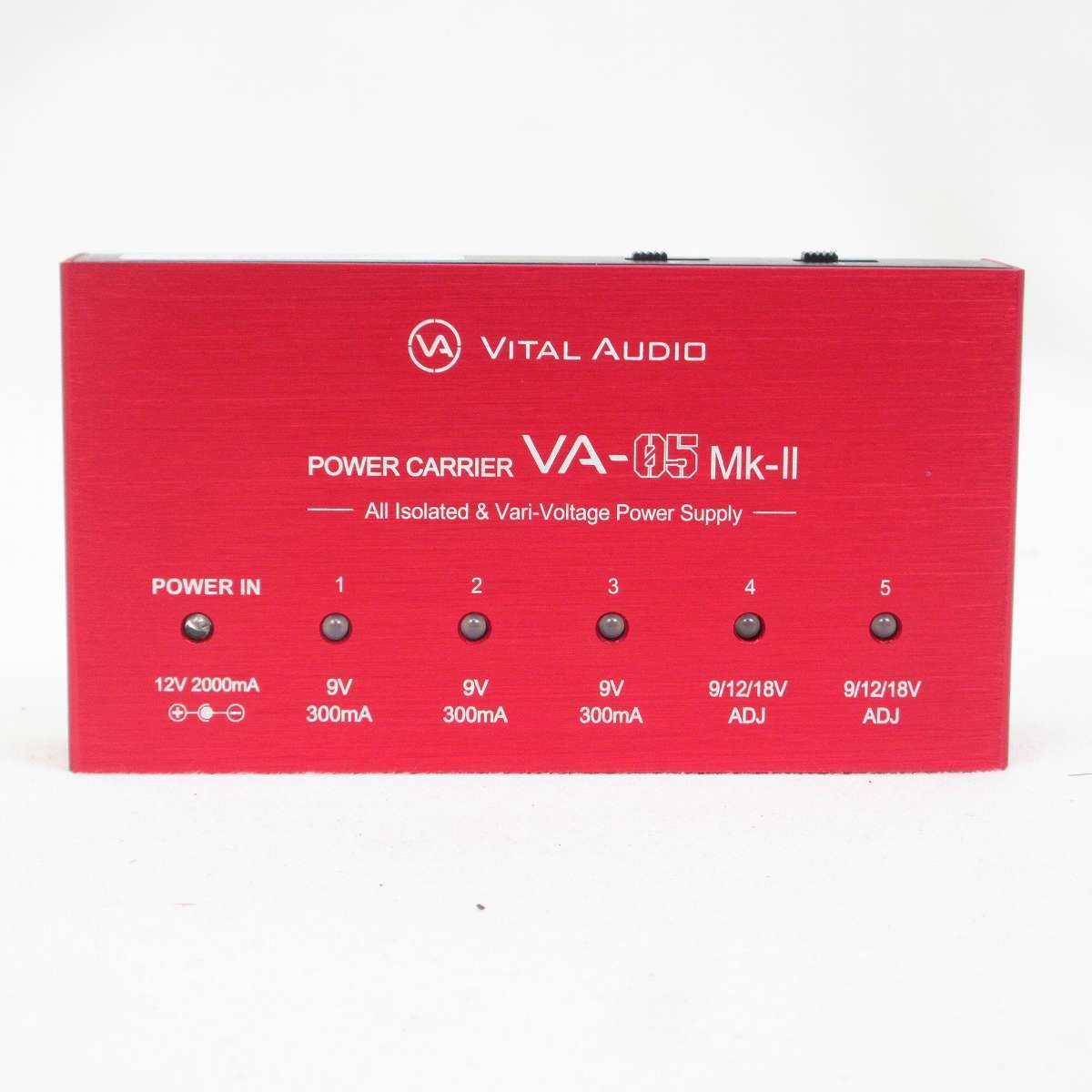 Vital Audio VA-05 MkII Power Carrier パワーサプライ 【横浜店