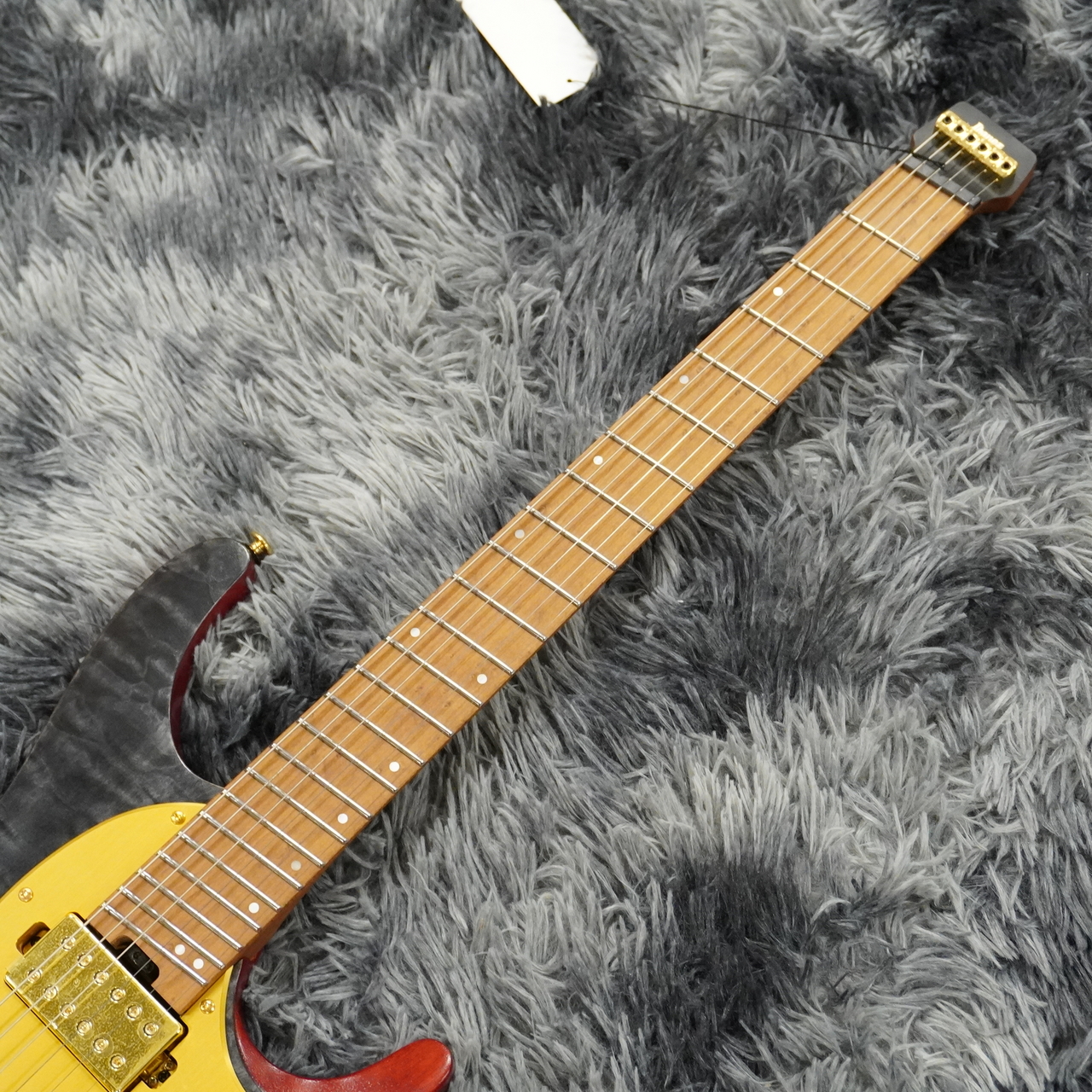 Ibanez MGFM10-OBL (Obsidian Black Low Gloss) Manuel Gardner