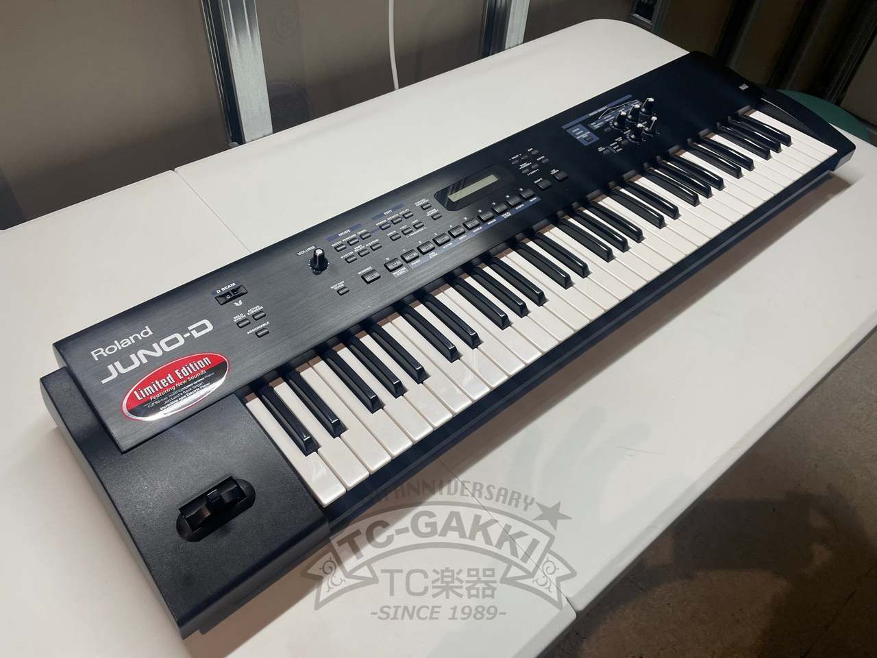 KORG JUNO-D Limited Edition（中古）【楽器検索デジマート】
