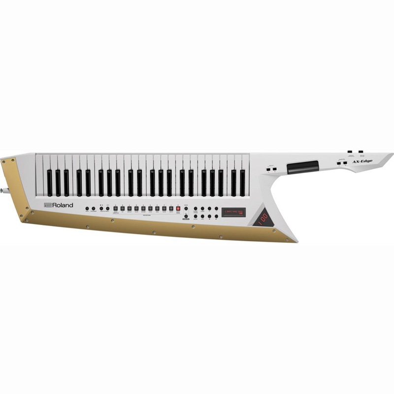 【美品】Roland AX-SYNTH シンセサイザー ローランド 音源を内蔵し、ステージで縦横無尽に活躍するショルダー