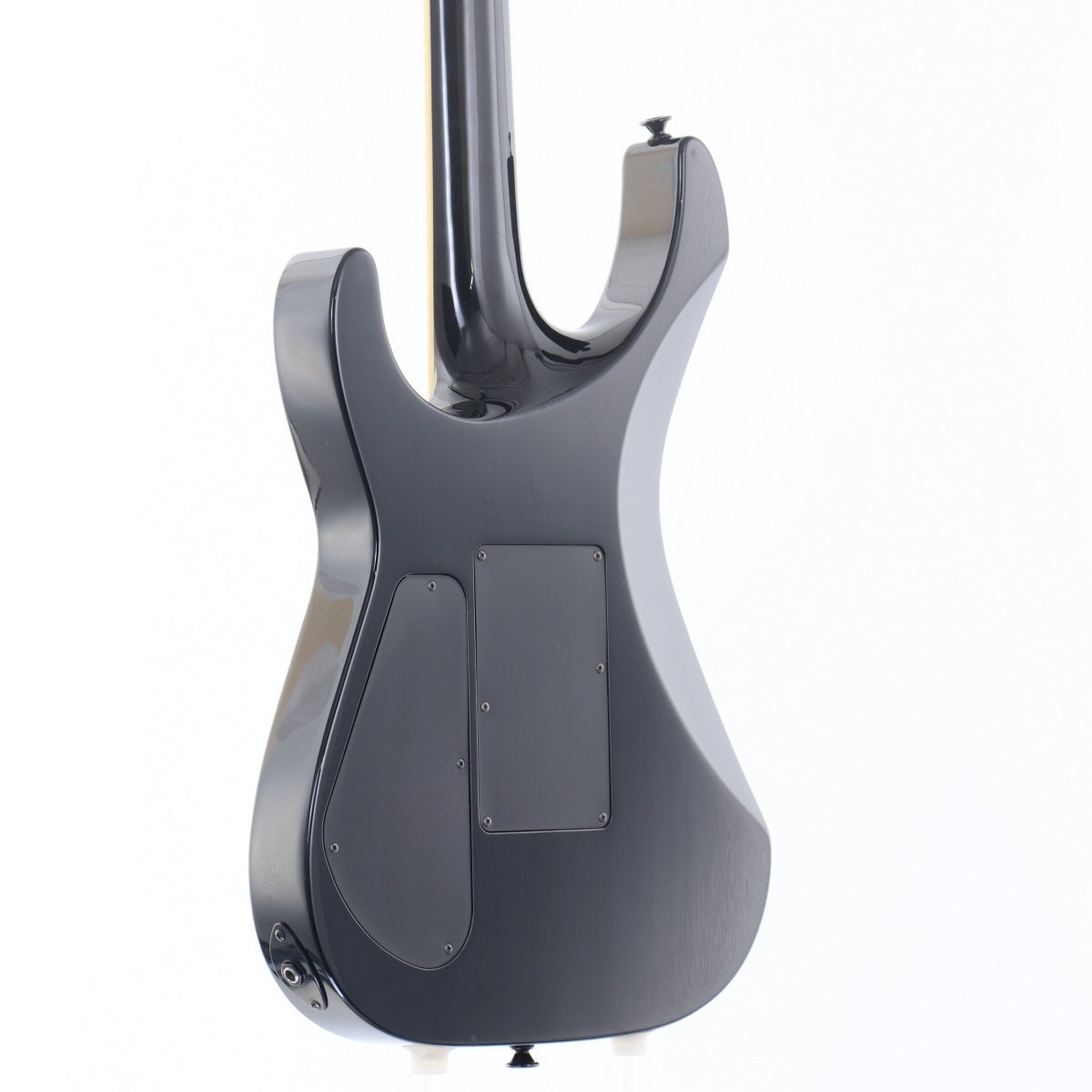 Jackson Stars SL-TN02STB/EMG 純正ソフトケース付き 2002 Jackson Stars Soloist SL-J2 Neck Through Guitar Black w