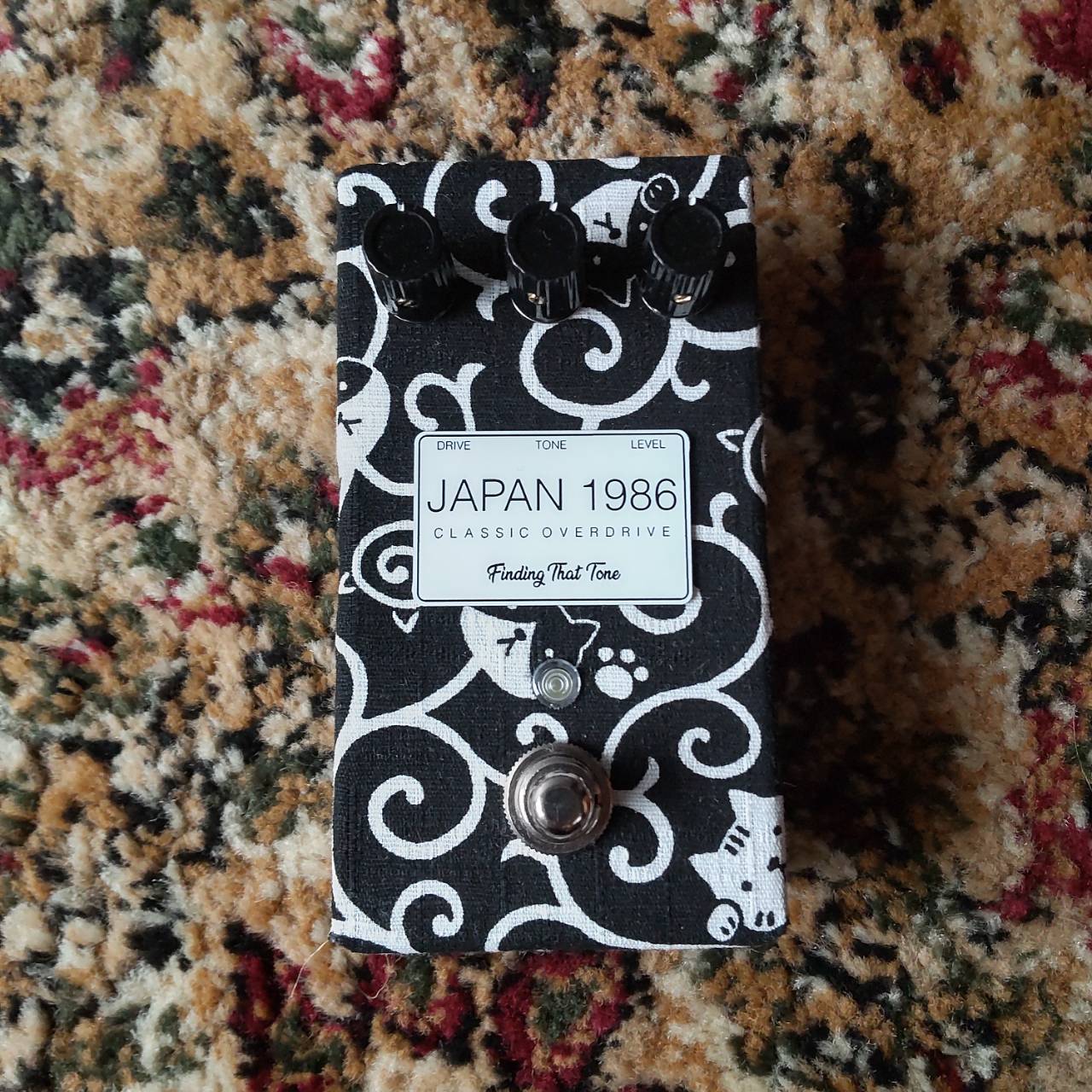 Finding That Tone JAPAN 1986 NEKO（新品/送料無料）【楽器検索