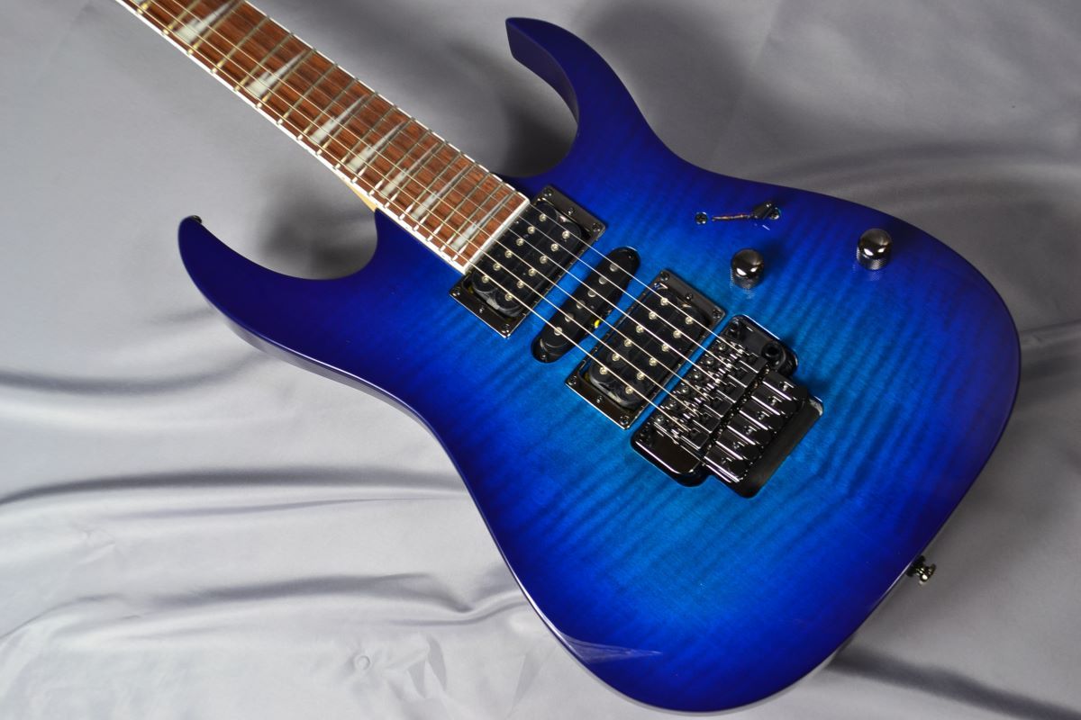 送料無料（沖縄配送） Ibanez アイバニーズ RG370FMZ SPB | iuggu.ru