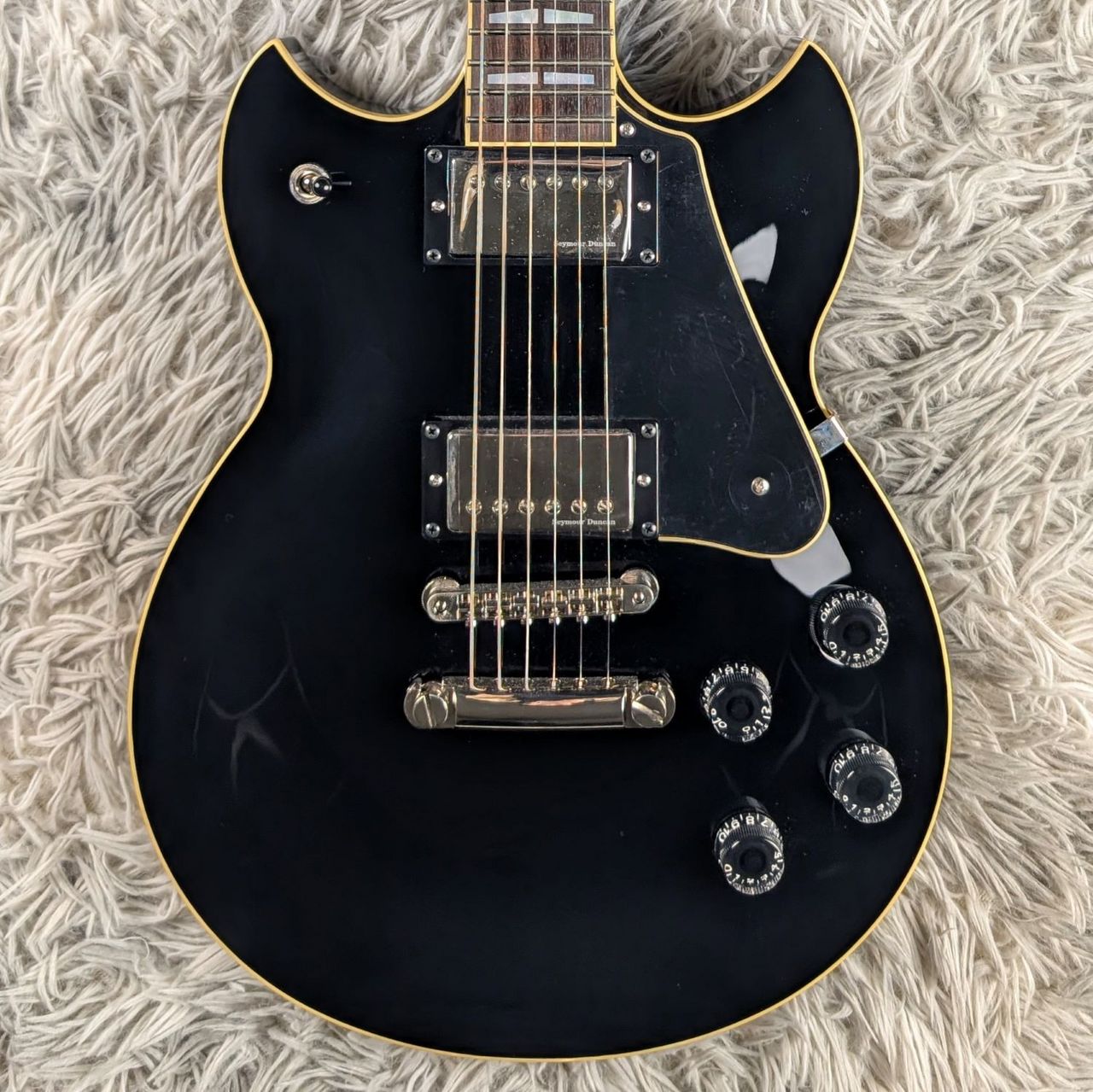 YAMAHA SG1820 Black 【現物画像】9/1更新（新品特価/送料無料）【楽器