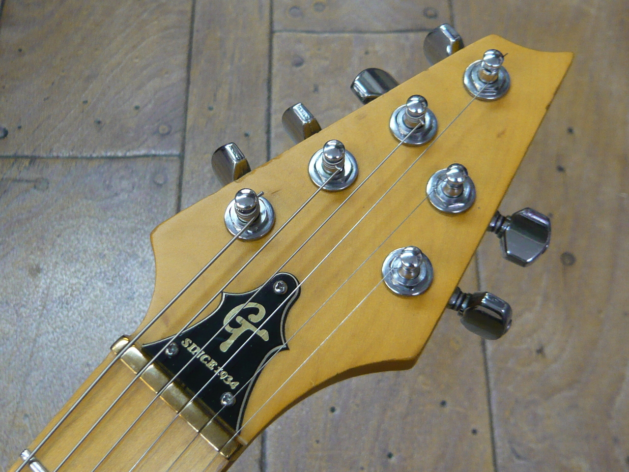 ギターリペア改造マニアの方に。70年代グヤトーンMarroly Guyatone LGX Marroly Mod.（中古）【楽器検索デジマート】