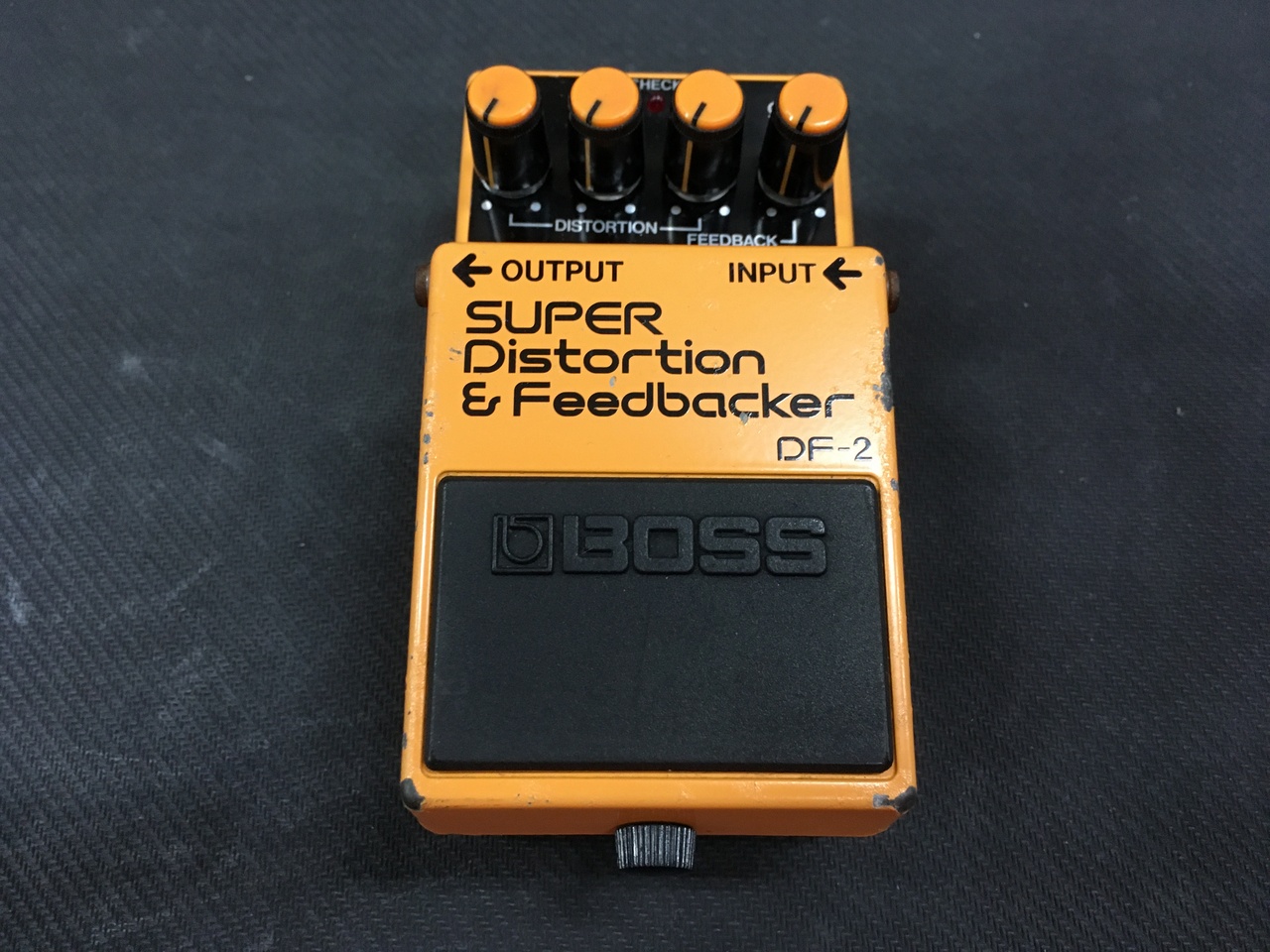 BOSS DF-2 SUPER Distortion & Feedbacker 1984年製（中古/送料無料 