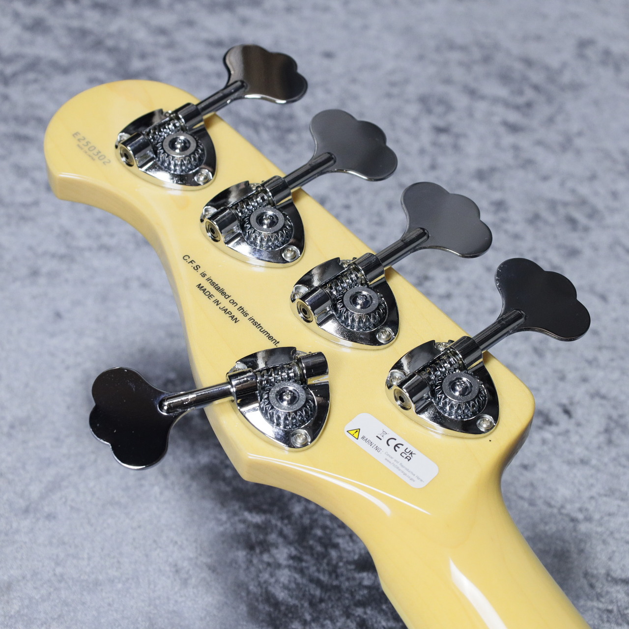 FUJIGEN(FGN) Neo Classic NJB100MBAHV - White Blond -【4.35kg