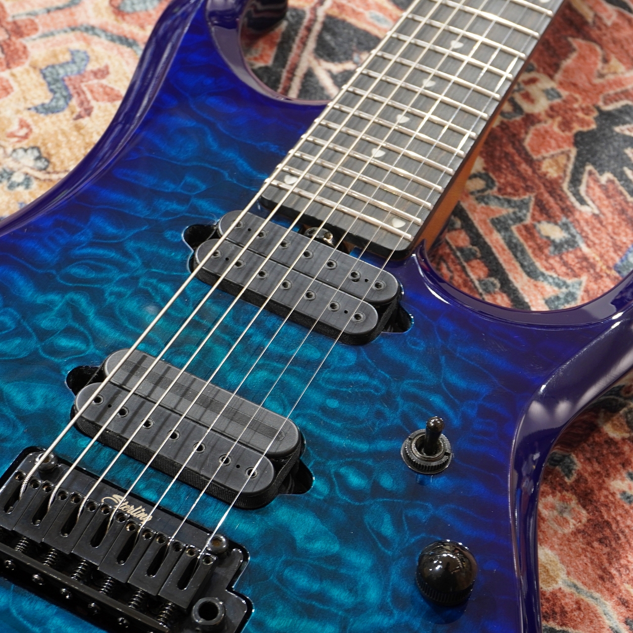 Sterling by MUSIC MAN JP157DQM-CPD-E2 CERULEAN PARADISE -John