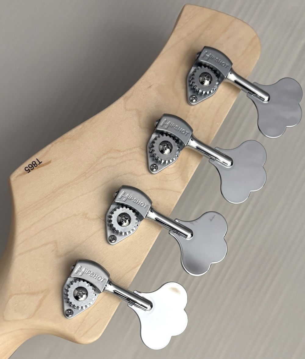 Three Dots Guitars JB Alder/Rosewood -British Racing Green