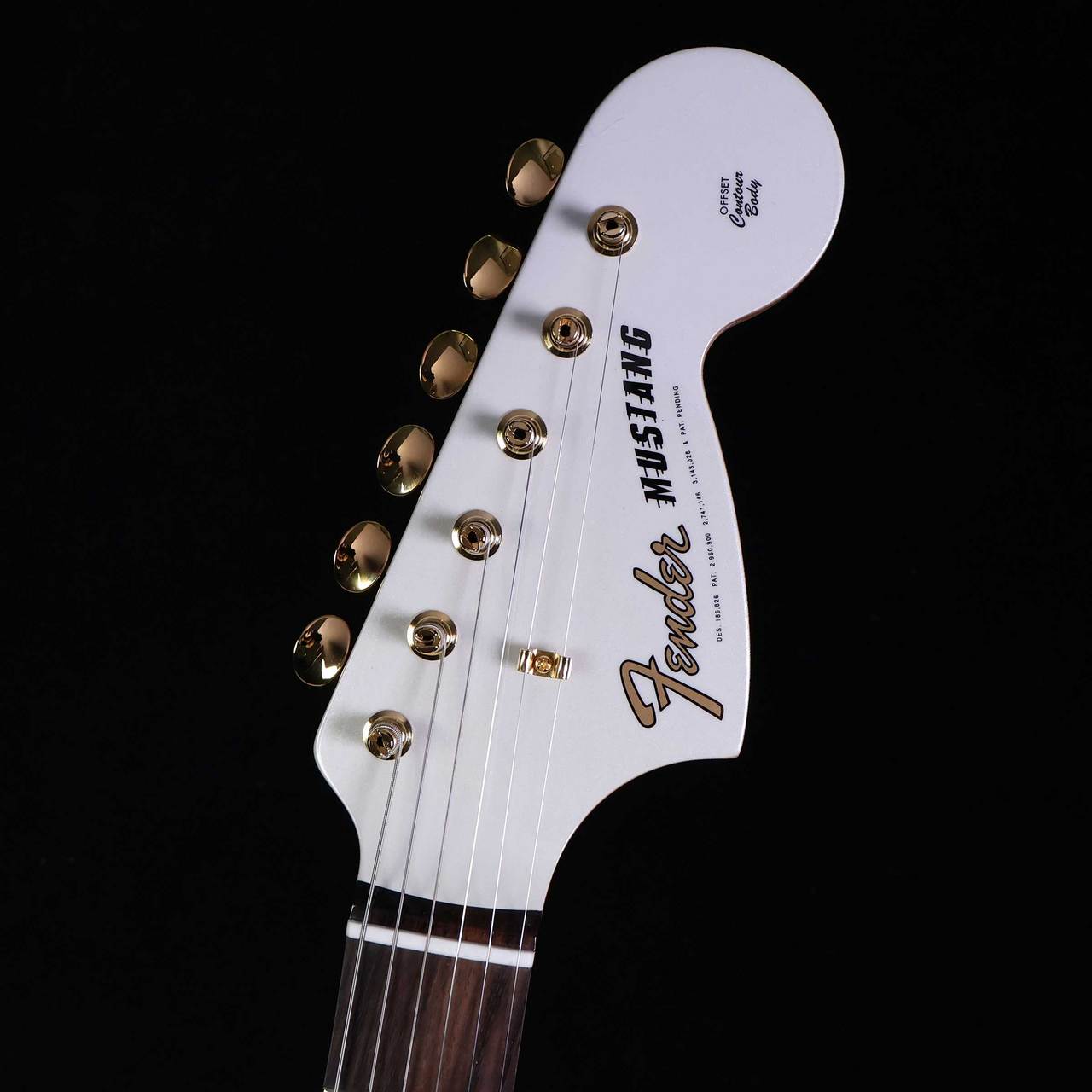 Fender Made In Japan Traditional II 60s Mustang White Pearl（新品
